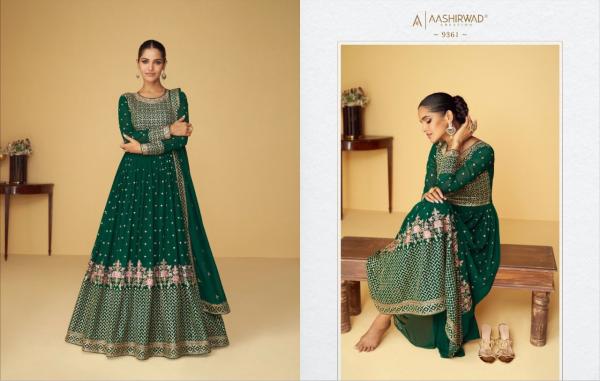 Aashirwad Gulkand Sana Festival Wear Designer Salwar Kameez